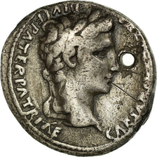 Moneta, Augustus, Denarius, Lyon - Lugdunum, MB+, Argento, RIC:207