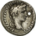Moneta, Augustus, Denarius, Lyon - Lugdunum, MB+, Argento, RIC:207
