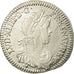 Monnaie, France, Louis XIV, 1/12 Écu à la mèche longue, 1/12 ECU, 10 Sols