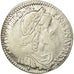 Coin, France, Louis XIV, 1/12 Écu à la mèche longue, 1/12 ECU, 10 Sols, 1659