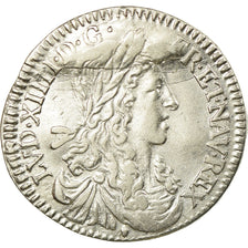 Moneta, Francja, Louis XIV, 1/12 Écu au buste juvénile, 1/12 ECU, 10 Sols