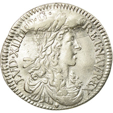 Moneta, Francia, Louis XIV, 1/12 Écu au buste juvénile, 1/12 ECU, 10 Sols