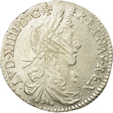 Moneta, Francja, Louis XIV, 1/12 Écu au buste juvénile, 1/12 ECU, 10 Sols