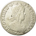 Monnaie, France, Louis XIV, 1/12 Écu à la mèche longue, 1/12 ECU, 10 Sols