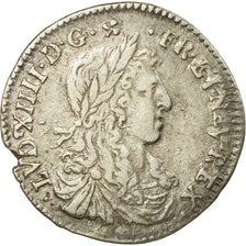 Moneta, Francja, Louis XIV, 1/12 Écu au buste juvénile, 1/12 ECU, 10 Sols