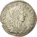 Moneta, Francja, Louis XIV, 1/12 Écu au buste juvénile, 1/12 ECU, 10 Sols