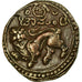 Munten, INDIA-PRINSENSTATEN, MYSORE, Dewan Purnaiya, 25 Cash, Mysore, PR, Koper