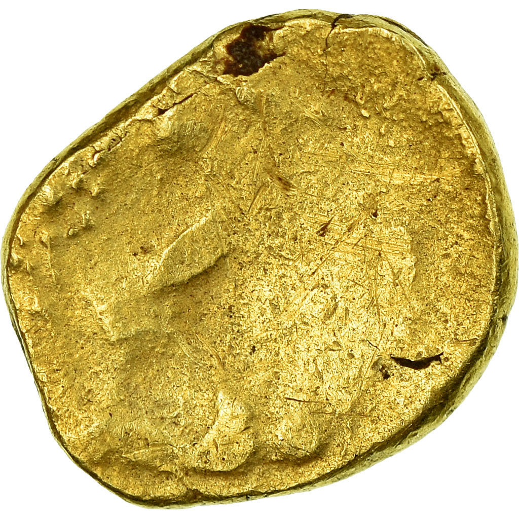 Monnaie, Groupe de Normandie, 1/4 Statère, B+, Or