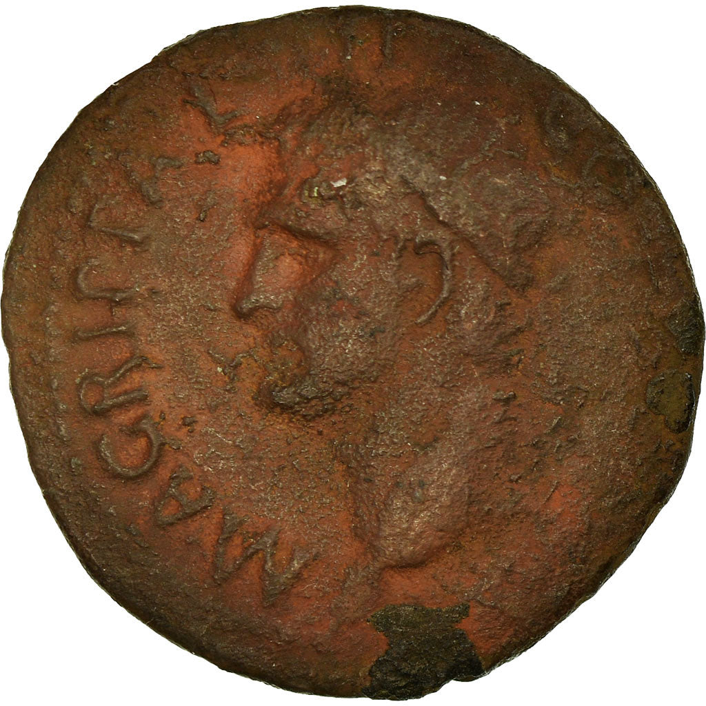 Coin, Agrippa, As, 37-41, Rome, VF(20-25), Bronze, RIC:58