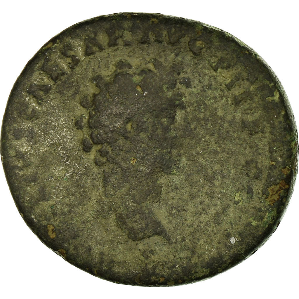 Monnaie, Antonin le Pieux, As, Roma, Rare, TB, Cuivre, RIC:1208