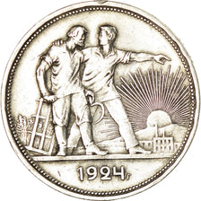 Coin, Russia, Rouble, 1924, AU(55-58), Silver, KM:90.1