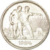 Monnaie, Russie, Rouble, 1924, TTB+, Argent, KM:90.1