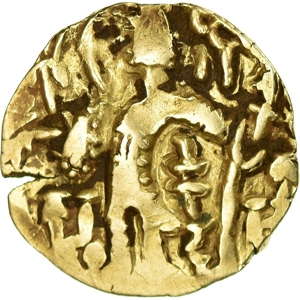 Coin, Kushan Empire, Gadahasa, Dinar, 345-502, VF(20-25), Gold