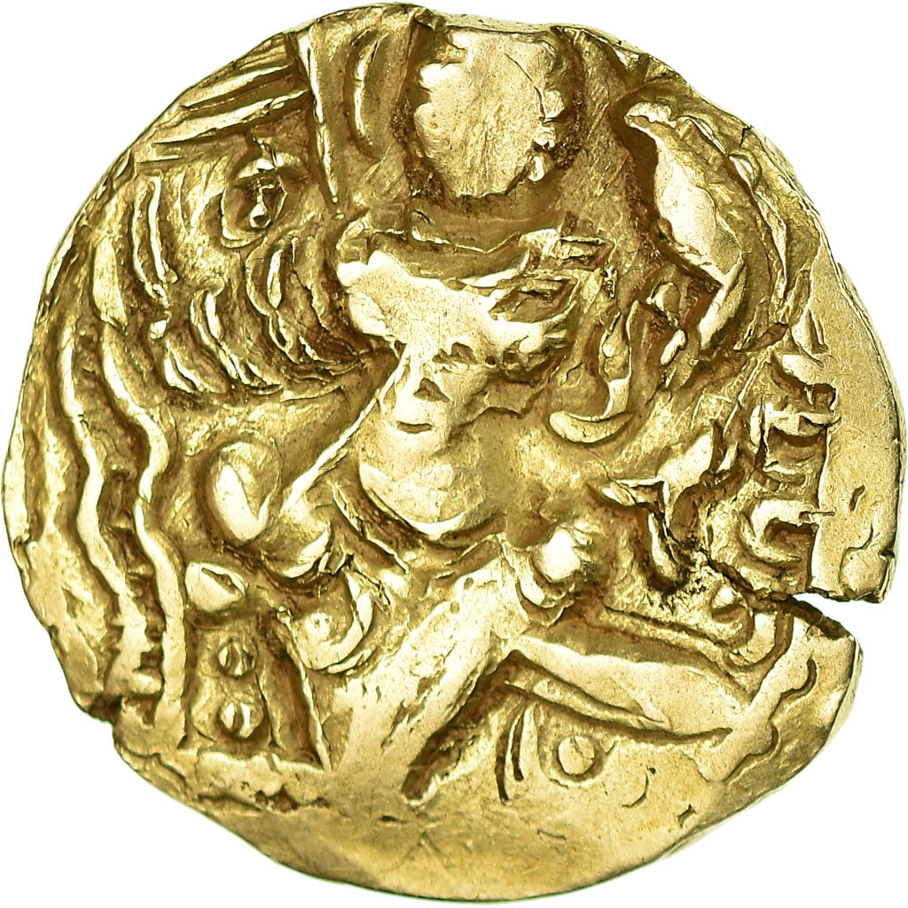 Coin, Kushan Empire, Gadahasa, Dinar, 345-502, VF(20-25), Gold