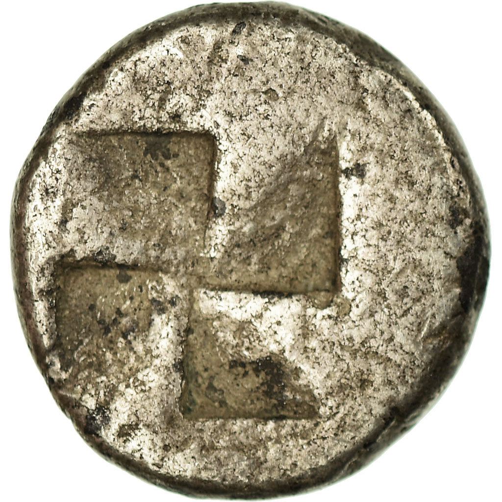 Coin, Thrace, Byzantion, Drachm, Byzantium, VF(30-35), Silver