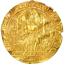 Monnaie, France, Flandre, Louis II de Mâle, Chaise d'or, TB+, Or, Boudeau:2226