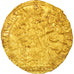 Monnaie, France, Charles V, Franc à pied, B+, Or, Duplessy:360