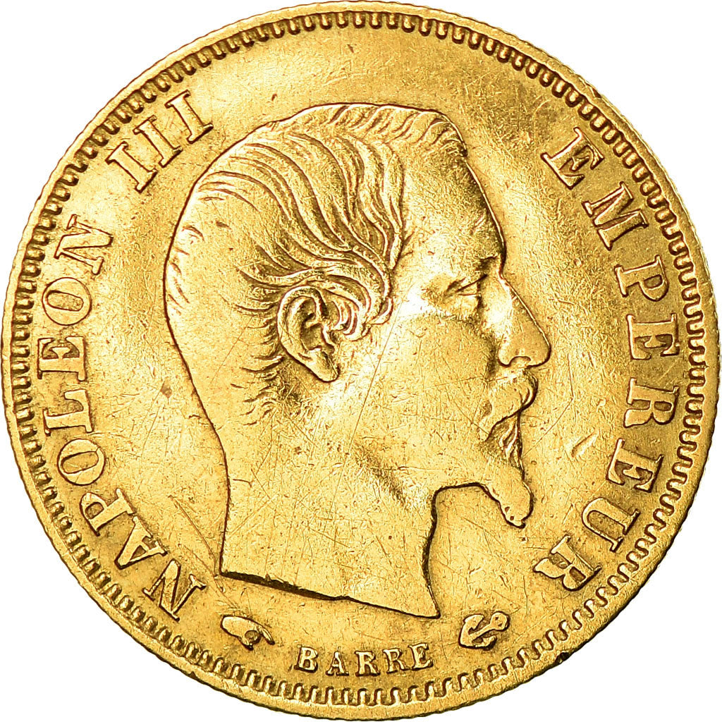Monnaie, France, Napoleon III, 5 Francs, 1856, Paris, TB, Or, Gadoury:1001
