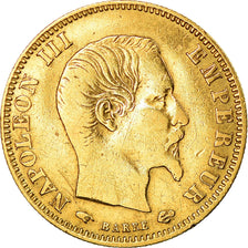 Monnaie, France, Napoleon III, 5 Francs, 1856, Paris, TB, Or, Gadoury:1001