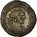 Coin, Maximianus, Aurelianus, Ticinum, AU(55-58), Billon, RIC:557