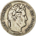 Coin, France, Louis-Philippe, 5 Francs, 1839, Rouen, VF(20-25), Silver