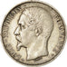 Coin, France, Napoleon III, 5 Francs, 1852, Paris, VF(20-25), Silver, KM:773.1