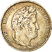 Munten, Frankrijk, Louis-Philippe, 5 Francs, 1841, Strasbourg, FR, Zilver