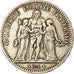 Coin, France, Hercule, 5 Francs, 1876, Paris, EF(40-45), Silver, KM:820.1