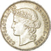 Coin, Switzerland, 5 Francs, 1892, Bern, VF(30-35), Silver, KM:34