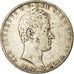 Moeda, ESTADOS ITALIANOS, SARDINIA, Carlo Alberto, 5 Lire, 1847, Torino