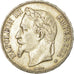 Moneta, Francia, Napoléon III, 5 Francs, 1868, Strasbourg, BB, Argento