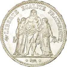 Coin, France, Hercule, 5 Francs, 1874, Paris, MS(60-62), Silver, KM:820.1