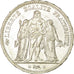 Coin, France, Hercule, 5 Francs, 1874, Paris, MS(60-62), Silver, KM:820.1