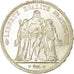 Coin, France, Hercule, 5 Francs, 1875, Paris, MS(60-62), Silver, KM:820.1