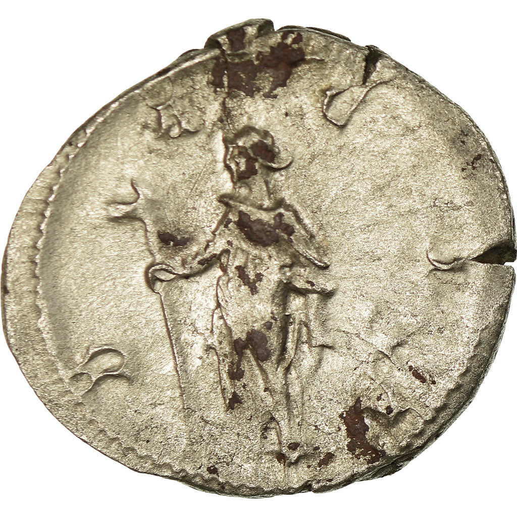 Moneta, Trajan Decius, Antoninianus, Rome, BB+, Biglione, Cohen:16