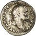 Monnaie, Vespasien, Denier, Rome, TB+, Argent, RIC:777