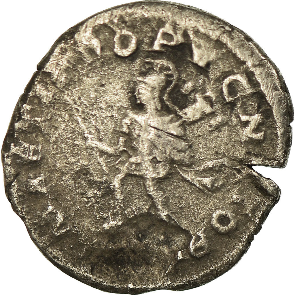 Coin, Caracalla, Denarius, 210-213, Rome, VF(20-25), Silver, RIC:223