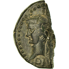 Coin, Augustus, Half Dupondius, 27-14 BC, Nîmes, AU(50-53), Bronze, RIC:155
