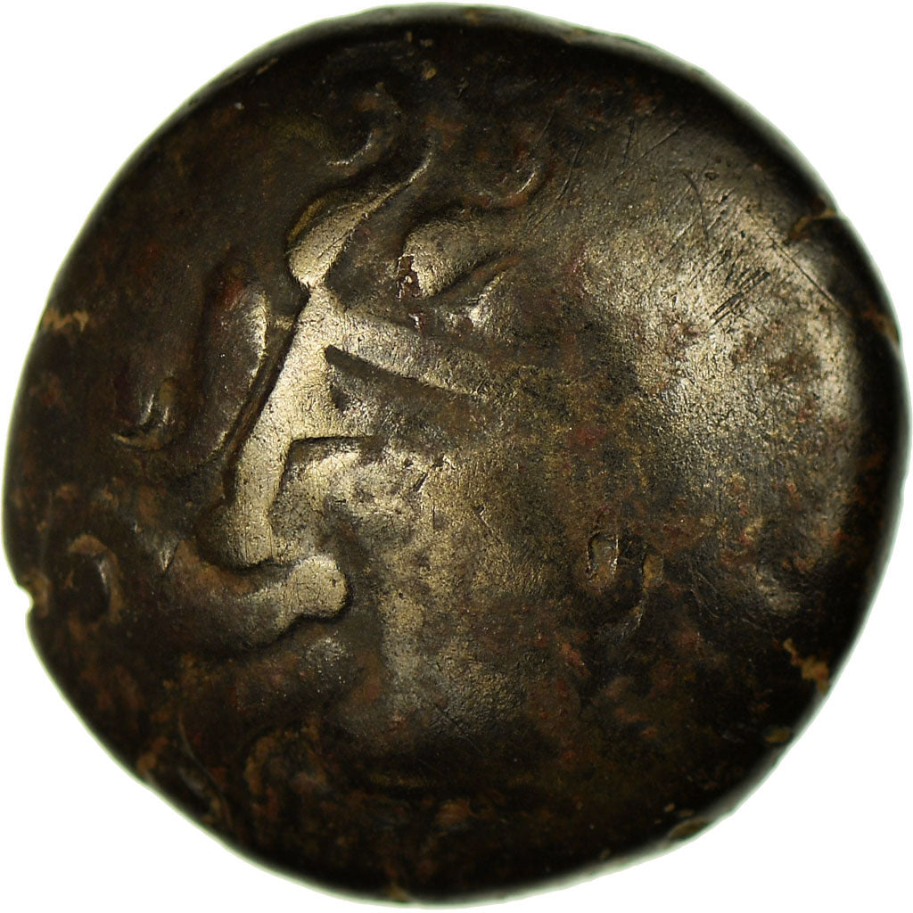 Moneta, Aedui, Stater, MB+, Elettro, Delestrée:3181