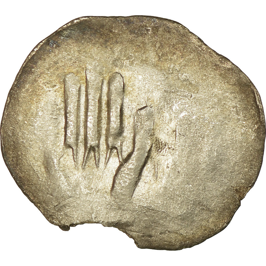 Moneta, Stati tedeschi, Eberhard II, Händleinheller, 1344-1392, Württemberg