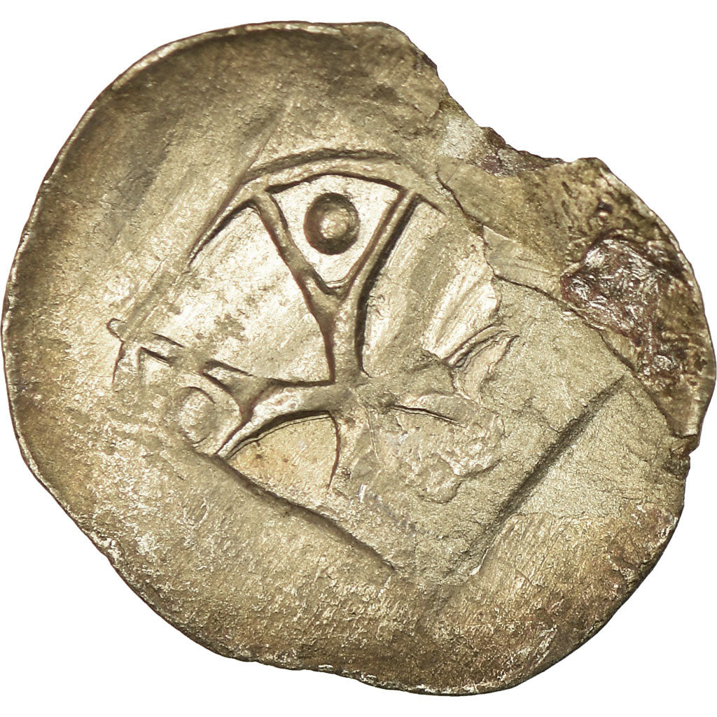 Moneta, Stati tedeschi, Eberhard II, Händleinheller, 1344-1392, Württemberg