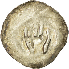 Moneda, Estados alemanes, Eberhard II, Händleinheller, 1344-1392, Württemberg