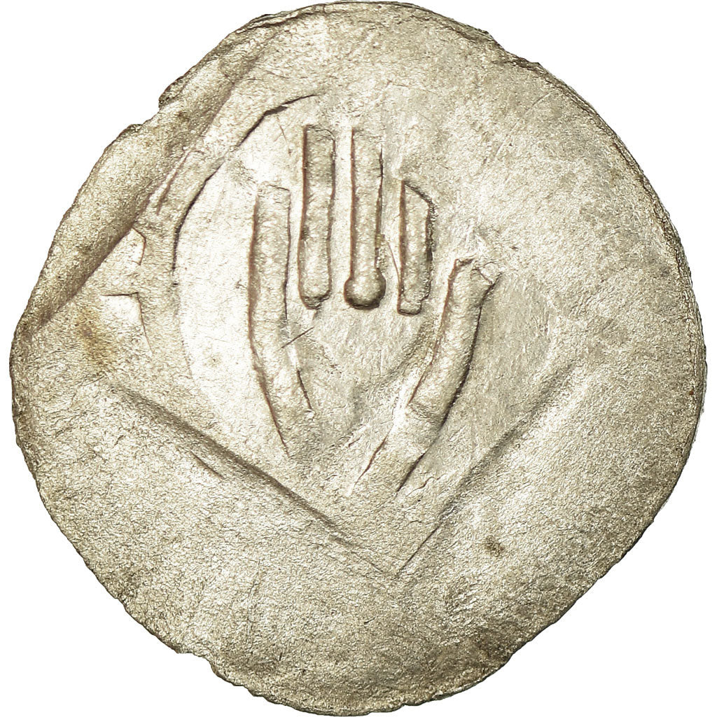 Coin, German States, Eberhard II, Händleinheller, 1344-1392, Württemberg