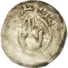 Moneda, Estados alemanes, Eberhard II, Händleinheller, 1344-1392, Württemberg