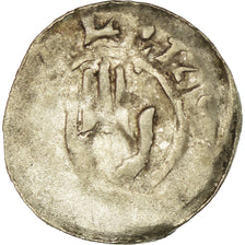 Coin, German States, Eberhard II, Händleinheller, 1344-1392, Württemberg