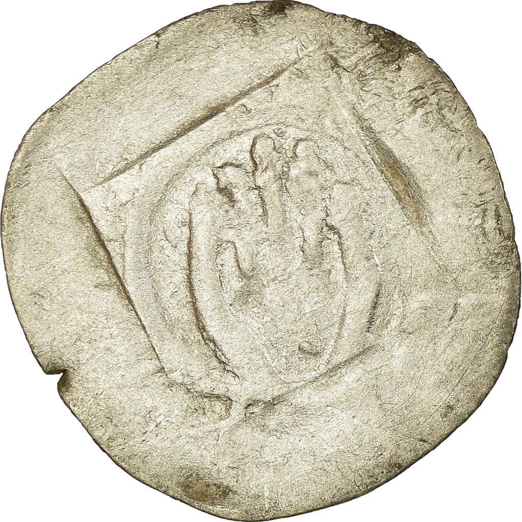 Coin, German States, Eberhard II, Händleinheller, 1344-1392, Württemberg
