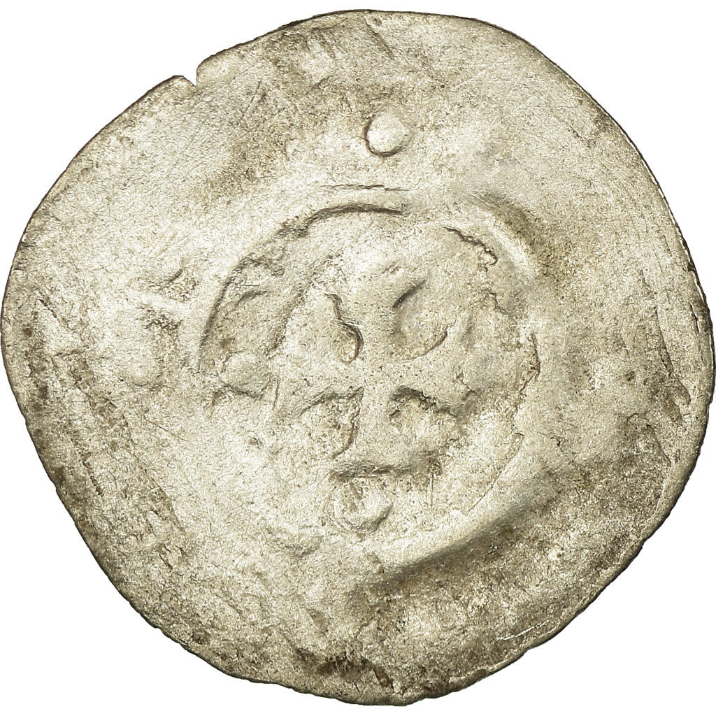 Coin, German States, Eberhard II, Händleinheller, 1344-1392, Württemberg