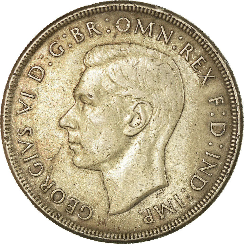Coin, Australia, George VI, Crown, 1937, Melbourne, AU(50-53), Silver, KM:34