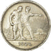Coin, Russia, Rouble, 1924, AU(55-58), Silver, KM:90.1