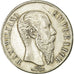Coin, Mexico, Maximilian, Peso, 1866, Mexico City, EF(40-45), Silver, KM:388.1